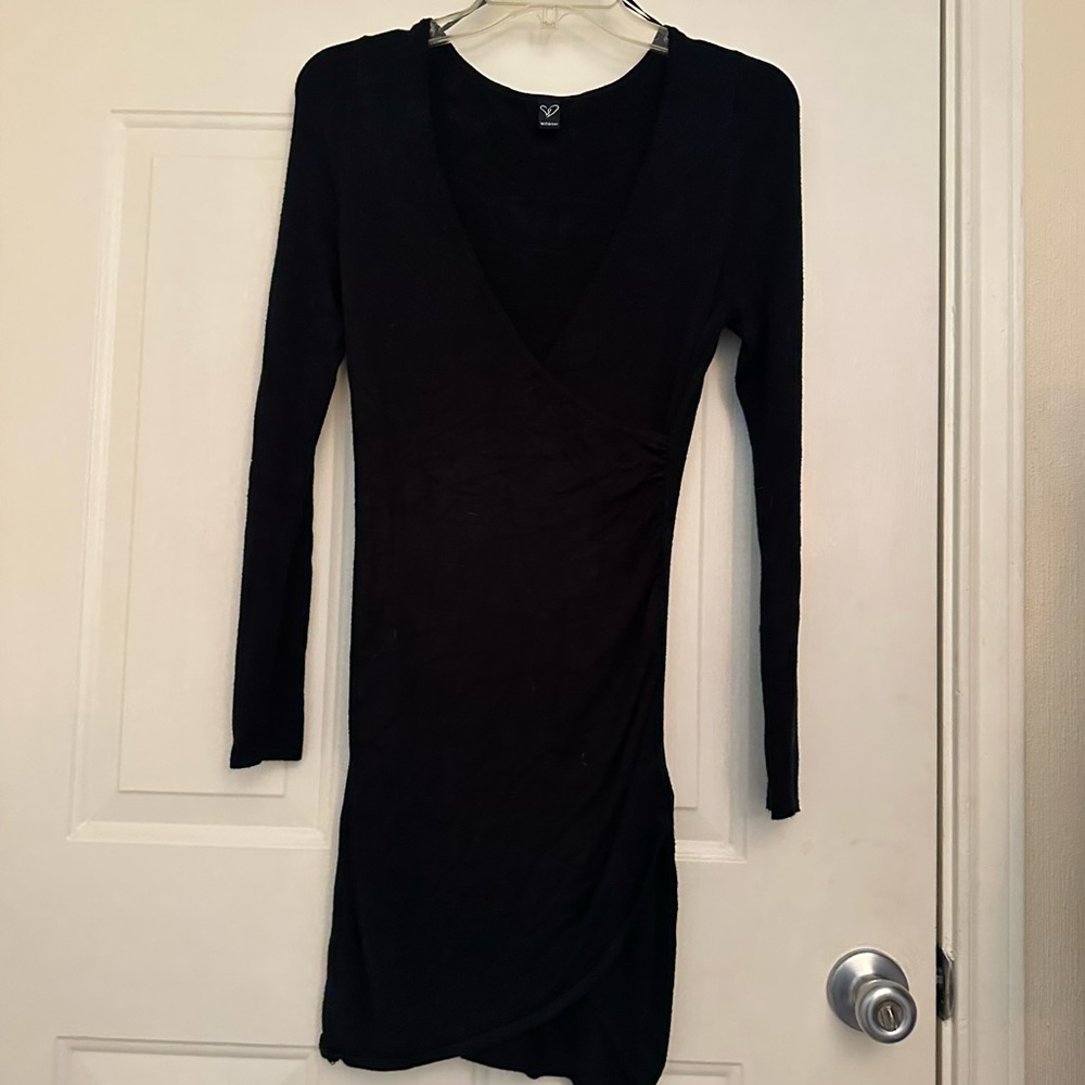 Black Sweater Dress